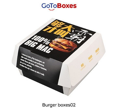 custom burger boxes