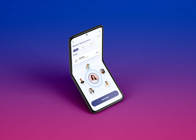 Free Samsung Galaxy Z Flip Mockups download mockup mockup mockups psd
