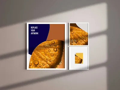 Free Realistic Poster Frame Mockup download mockup mockup mockups psd