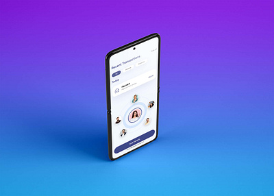 Free Samsung Unveils Foldable Phone Mockup download mockup mockup mockups psd