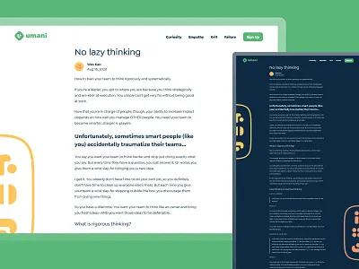 Blog post branding blog blog post brand identity branding dark mode edtech goldplay human humano light mode spanish