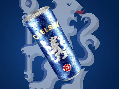 If PL teams were soft drinks. Chelsea branding chelsea fc design football graphic design graphics logo sport ui ui design