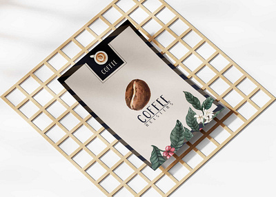 Coffee Roasters Menu Design Templates design design template designs illustration latest 2020 menu menu design menu design template psd psd mockup web