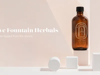 love fountain herbals branding adobe adobe photoshop advertising berlin branding branding and identity design graphic design illustrator logo logo design logo design branding logodesign poster tinctures typography