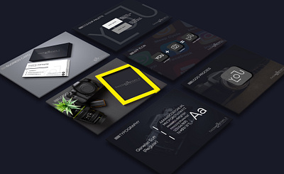 THENYOUSMILE brand guideline business logo business logo design company logo design