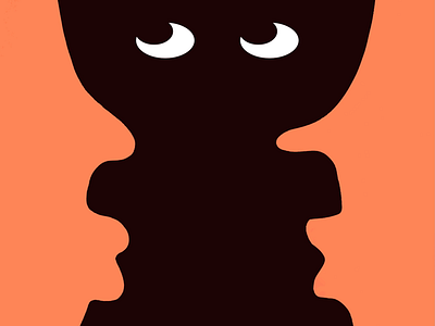 Hidden art characterdesign illustration procreate texture thirdeye