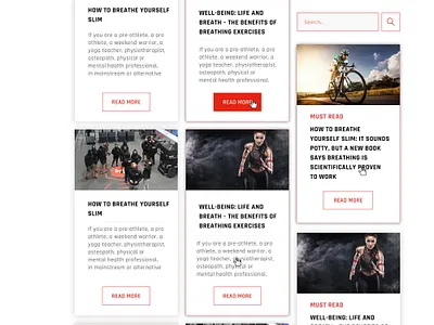 Oxygen Advatage Blog Page blog creative ui uiux webdesign webdesigns