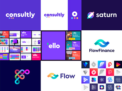 TOP NINE 2020 branding consulting people orbit saturn ff finance flow graphs graphic f loop infinite logo design planet team monogram play fire s space hello calendar booking tt b speed p