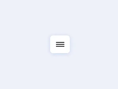 UI // Hamburger Menu animation button codepen concept dailyui flat gsap hamburger icon hamburger menu icon interaction microinteraction minimal prototype toggle ui ui design user interface ux web design