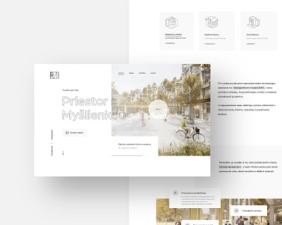 PM architects: Web architecture landing page web design website