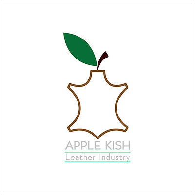 Apple Kish Leather Industry logo aminelahi apple kish apple logo graphic design iranian graphic designer iranian graphic designers iranian logo iranian typography leather logo logo onish aminelahi persian graphic designer امین الهی اونیش اونیش امین الهی ساین طراح گرافیک ایرانی لوگو نشانه نشانه شرکت چرم کیش