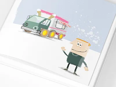 Mojo Swap Tops character design illustration quirky vector