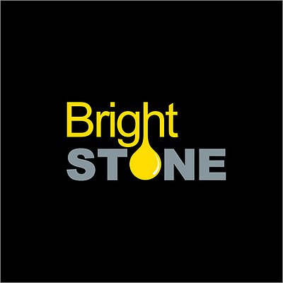 Bright stone logo aminelahi branding bright stone graphic design iranian graphic designer iranian graphic designers iranian logos iranian typography logo onish aminelahi persian graphic designer امین الهی اونیش اونیش امین الهی باژاک برایت استون طراح گرافیک ایرانی لوگو نشانه