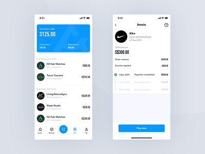 Work Redesign app bills financial