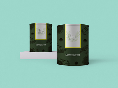 Ulrich Teahouse - Herbal tea design logo product design