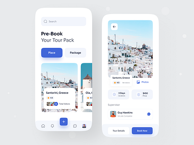 Travel App app app design booking app clean design ios app minimal mobile mobile app mobile app design mobile ui tour tour booking travel travel app traveling twinkle ui uidesign ux