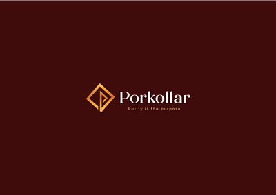 Kalees Infotech| Logo design for Porkollar Jewllery branding illustration logdesignscompany in madurai logo logo design logo design branding logo design company logo tamil logodesign logos