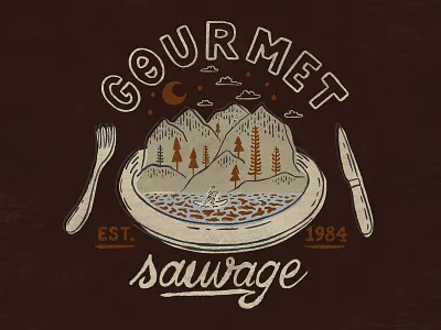 Artwork Handlettering Wild Eat artwork draw handlettering handmade illustration lettering letters type typo typography