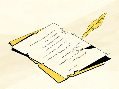 Old Papers illustration