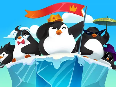 Promo Banner Kinguin banner banner design design illustration