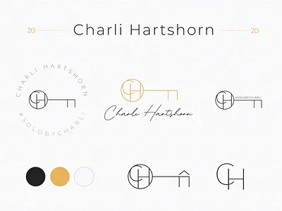 Realtor - Brand Identity adobe illustrator branding design flat house key logo real estate realtor realtor logo realty logo simple