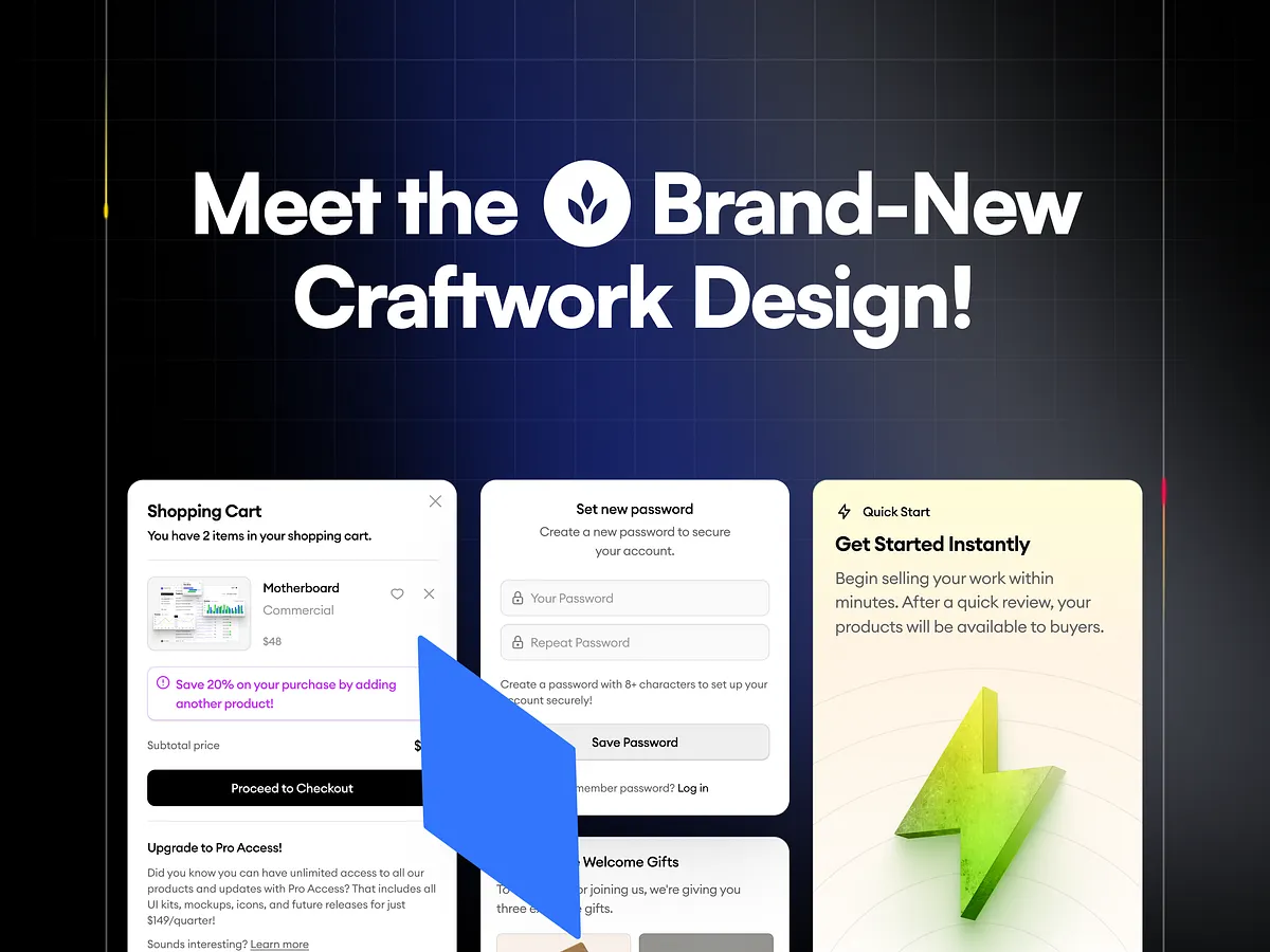 Craftwork Studio | Dribbble