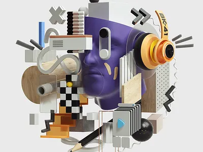 Web Illustrations 3d abstract art cinema4d design graphic design illustration inspiration modern octane