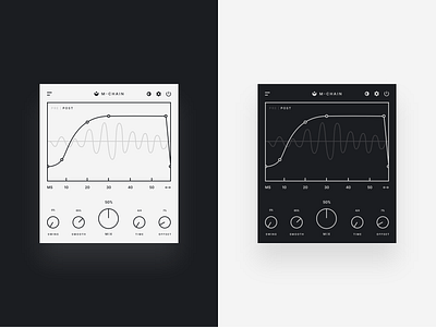 Sidechain VST Plugin Concept music production retro sidechain ui uidesign vst