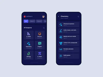 Learning App Exploration app design education app illustration ios learning learning app learning platform mobile ui ui ui design ux ux design