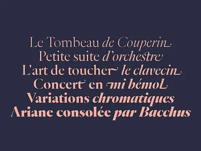 Elaine Grande display dstype serif typedesign typeface typography