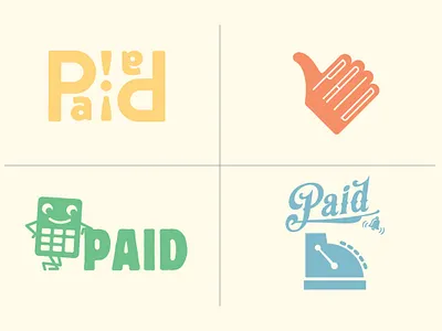 paid illustration stamp