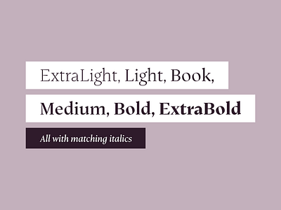 Effigy Weights dstype editorial serif typeface typography