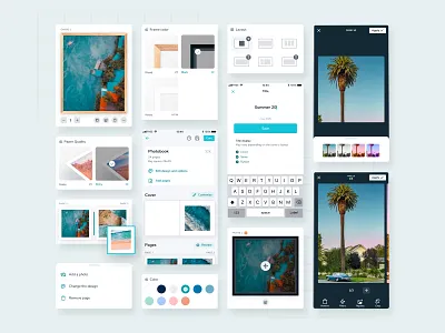 Cheerz — Customization Modules choices customization density minimalistic modular pattern printing system ui design uxdesign