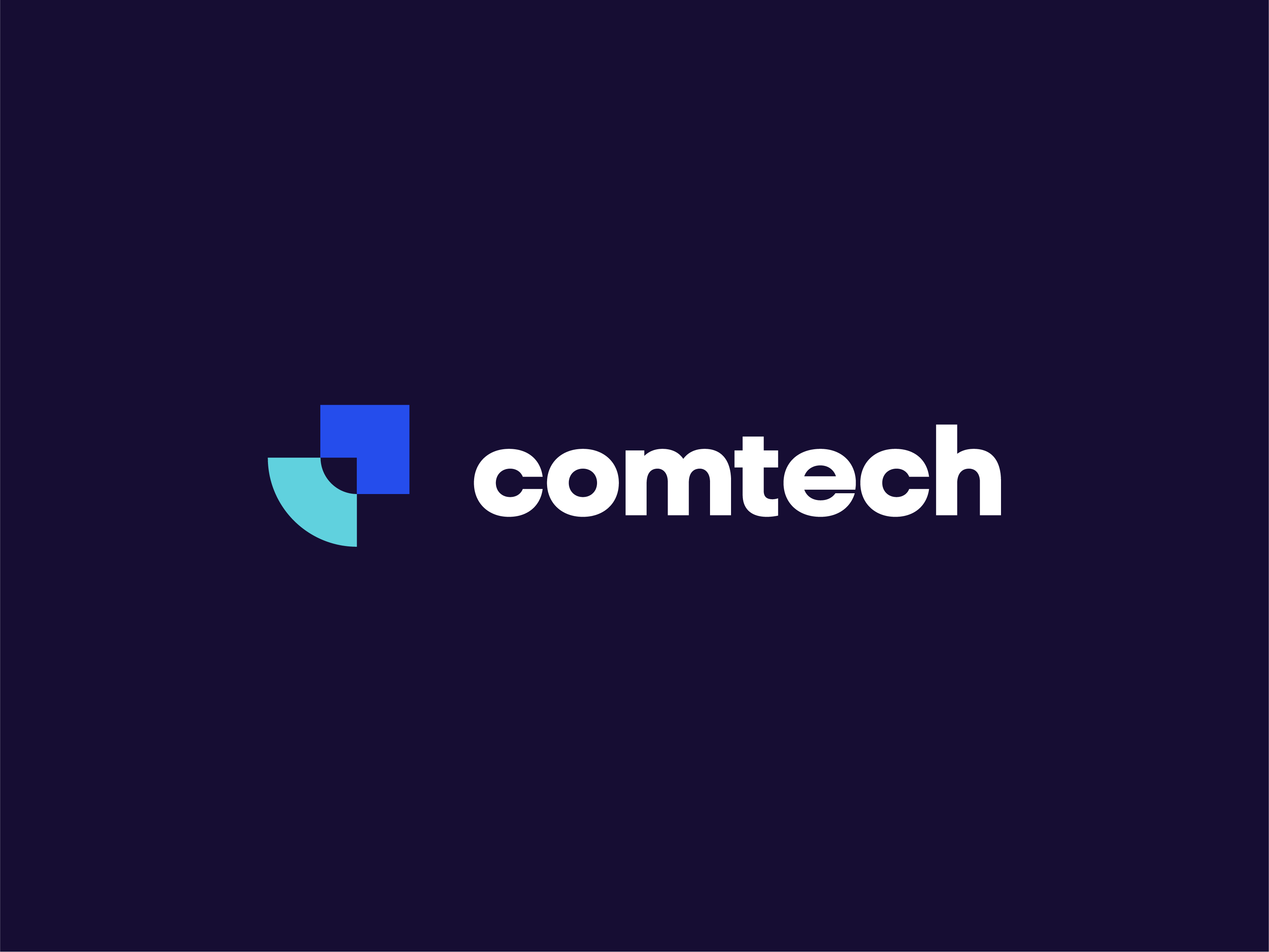 Comtech logo design by Gevorg Hayrapetian on Dribbble