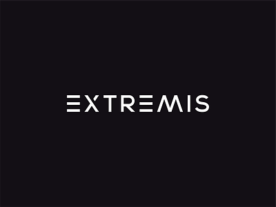 EXTREMIS Minimalist Logo Design branding illustration logo