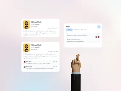 Widget Components clean ui color components design figma figmadesign interface minimal typogaphy ui user experience user interface ux widgets