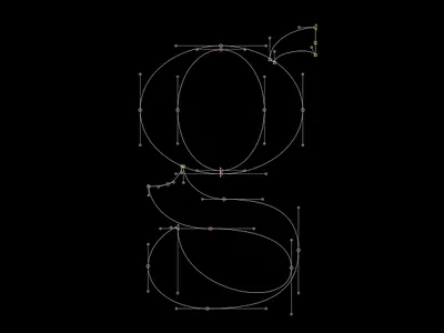 G letter design font graphic graphicdesign icon lettering typogaphy typography art vector