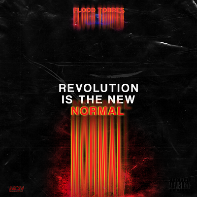 Revolution is the New Normal branding design music art