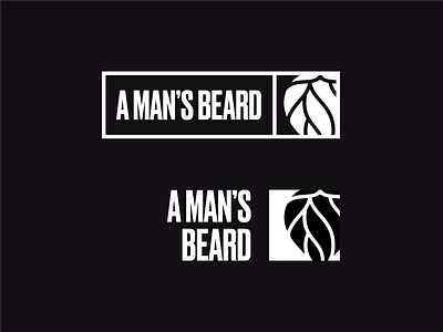 A Man's Beard Alternative Concept Logo after effect animation branding illustration logo