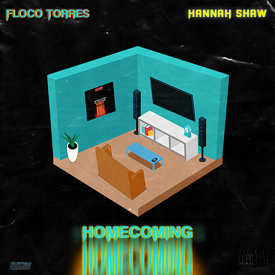 Homecoming branding design music art