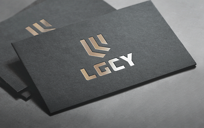 LGCY Logo Design branding design branding designer business lgo lgcy lgcy logo logo design logo designer logo maker minimal logo