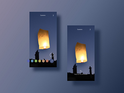 Lantern 2021 design celebration design lantern newyear sketchapp ui