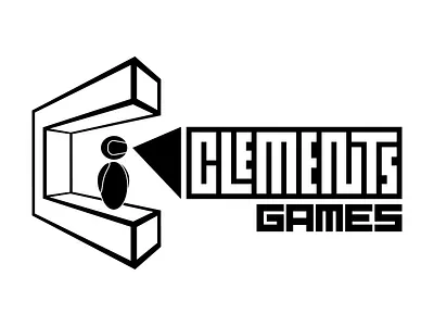 Clements Games Logo design illustration illustrator logo minimal vector