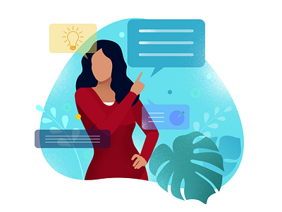 Shot#157 flatcolors illustration minimalistic vector