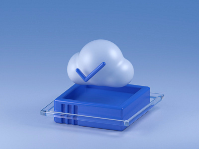 colud 3d 3d icons c4d colud data icon icons ui