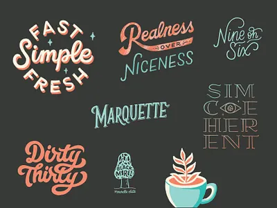 2020 Work Park 1 906 beer cappuccino chunky script coffee dirty dirty thirty fresh hand lettering hand script lettering marquette morel nice real realness script simple thirty vintage lettering