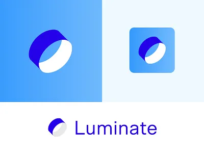 Luminate bank brand branding identity identity design light logo luminate scto grotesk scto grotesk