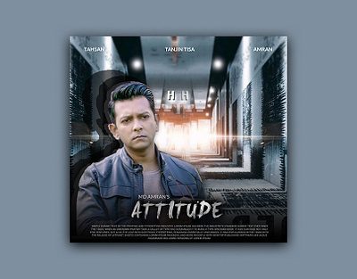 Movie Poster Design amran5r cinema poster design graphic design md amran mdamran movie poster movie poster design poster design tahsan tahsan rahman khan