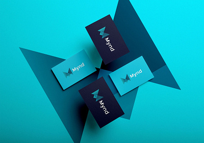 Business cards design for Mynd - video prod. & editting studio brand design brand identity branding business card business card design business cards businesscard clean clean design design graphic design logo logo design logodesign logotype minimal vector vectors