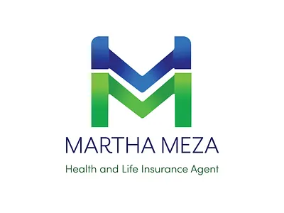 martha insurance branding design illustration vector